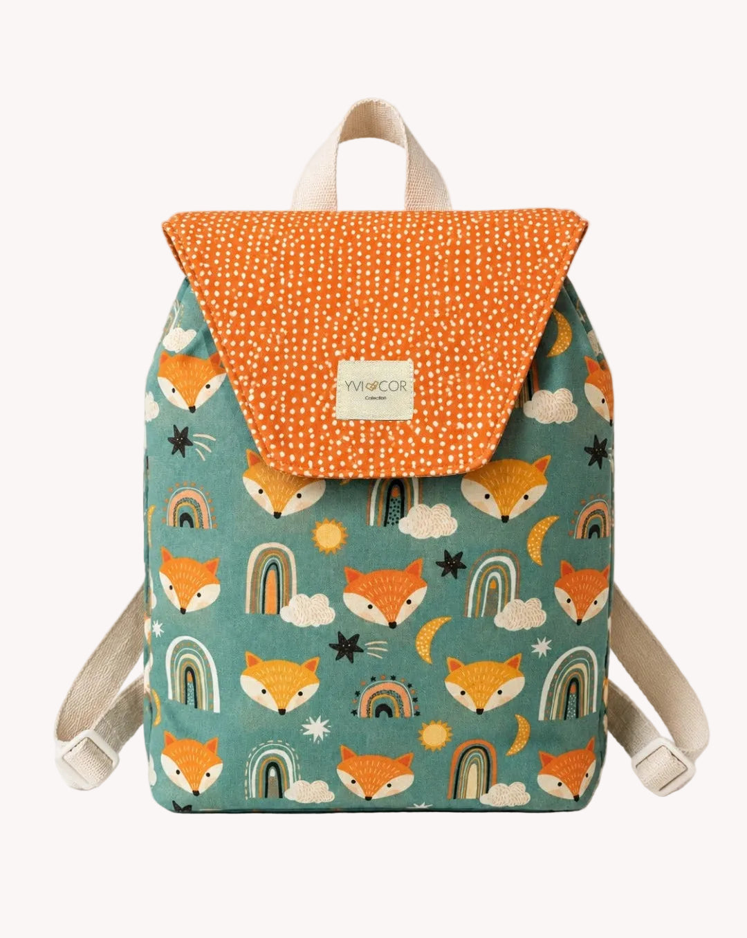 fox mini backpack Petit Daycare JanSport Right PackLS Backpack Zoo Harness is a hoc COLOR:LAVA