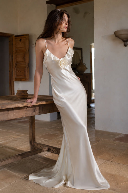 Qué hacer con tu vestido de novia para tu aniversario de boda