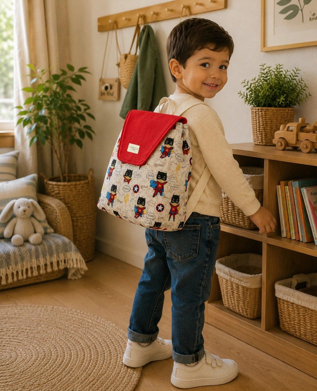 Schulanfang mit handwerklichem Stil