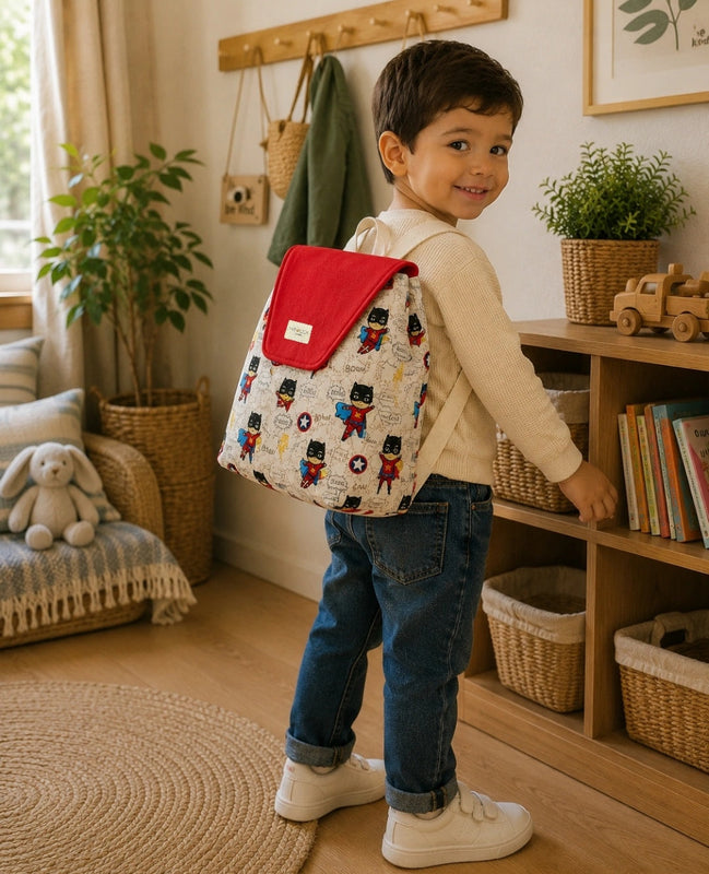 Vuelta al cole con estilo artesanal
