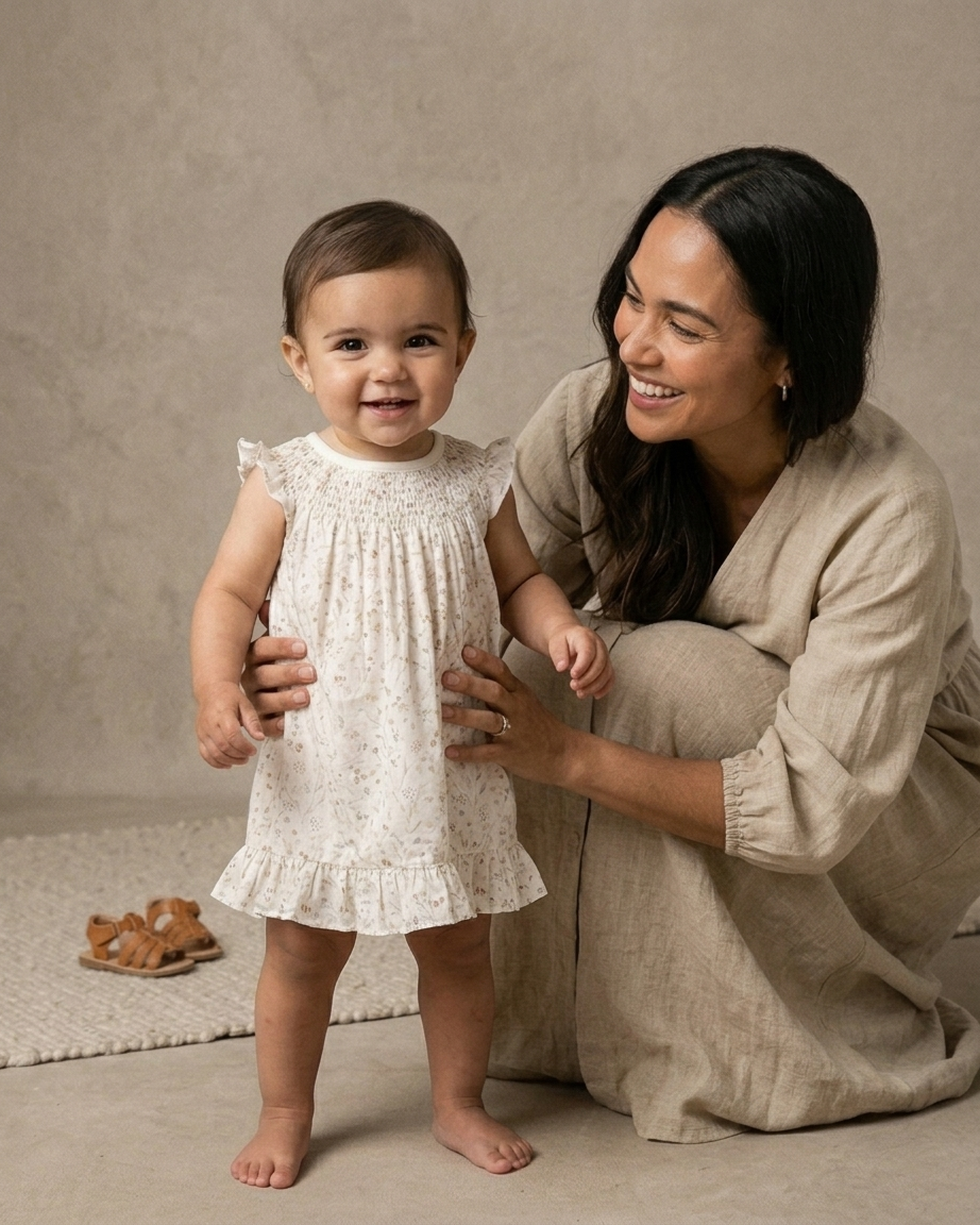 Cómo conservar un vestido infantil para que dure muchos años