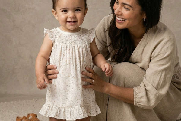Cómo conservar un vestido infantil para que dure muchos años