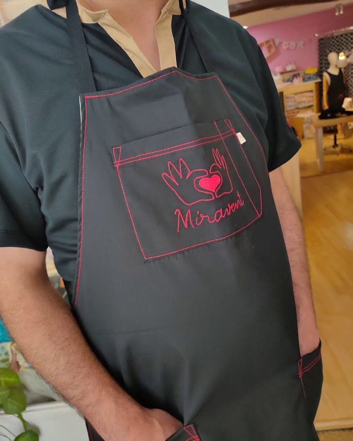 Aventais e Casacos Personalizados para a Equipa de Cozinha da Miravent