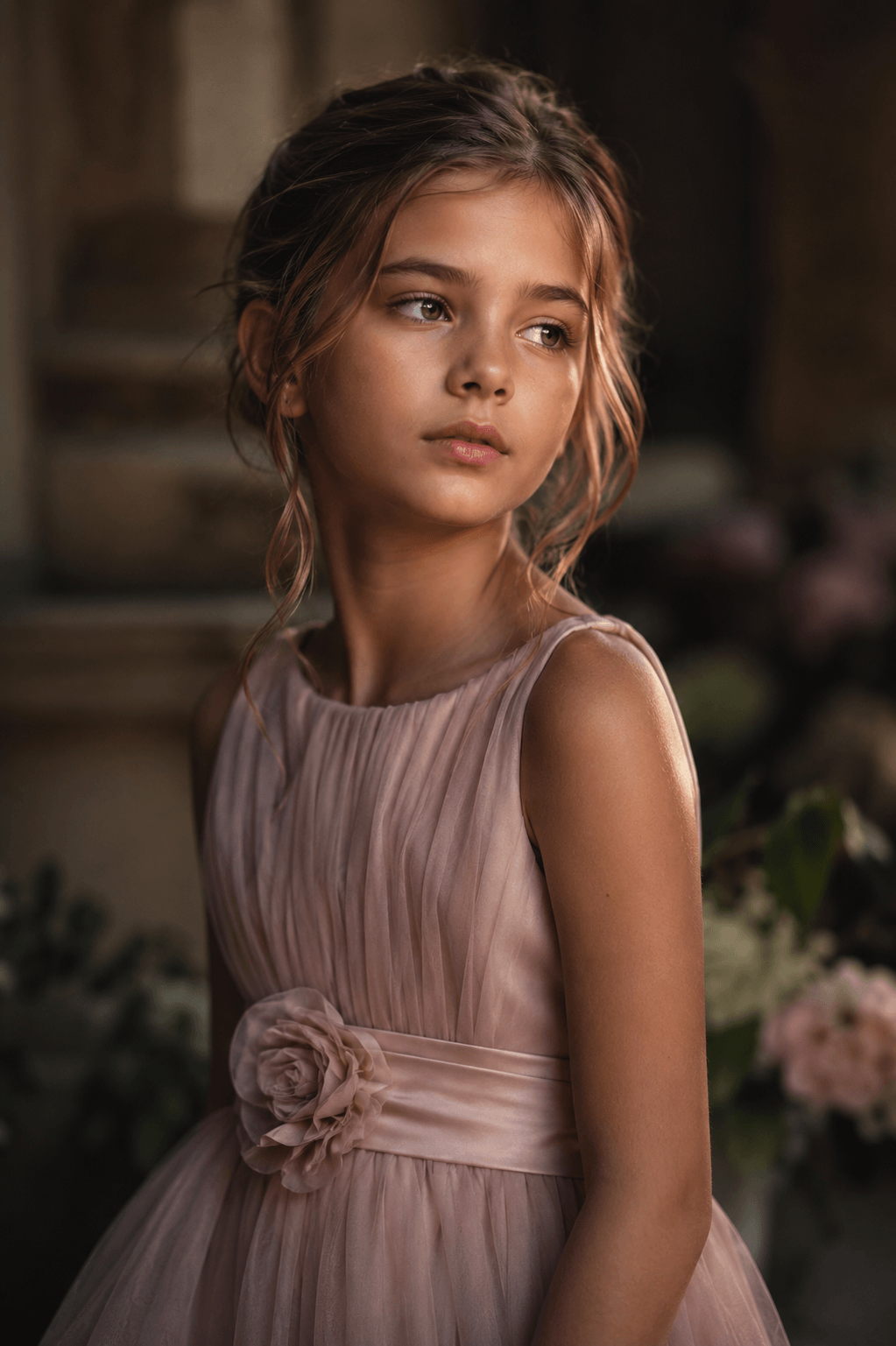 Vestidos para damitas de honor infantiles: cómo vestir a las niñas del cortejo con estilo y comodidad