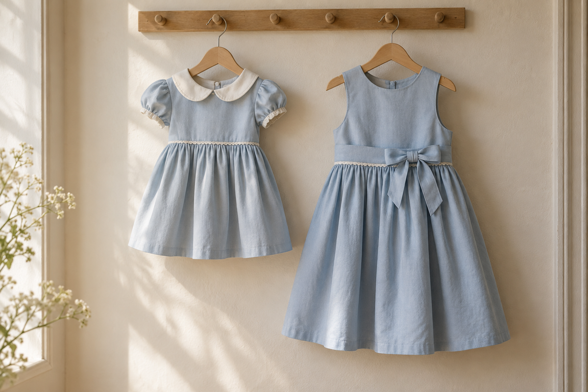 Vestidos para irmãs: como combinar estilos sem serem idênticos