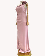 Vestido Rosaura Rosa palo