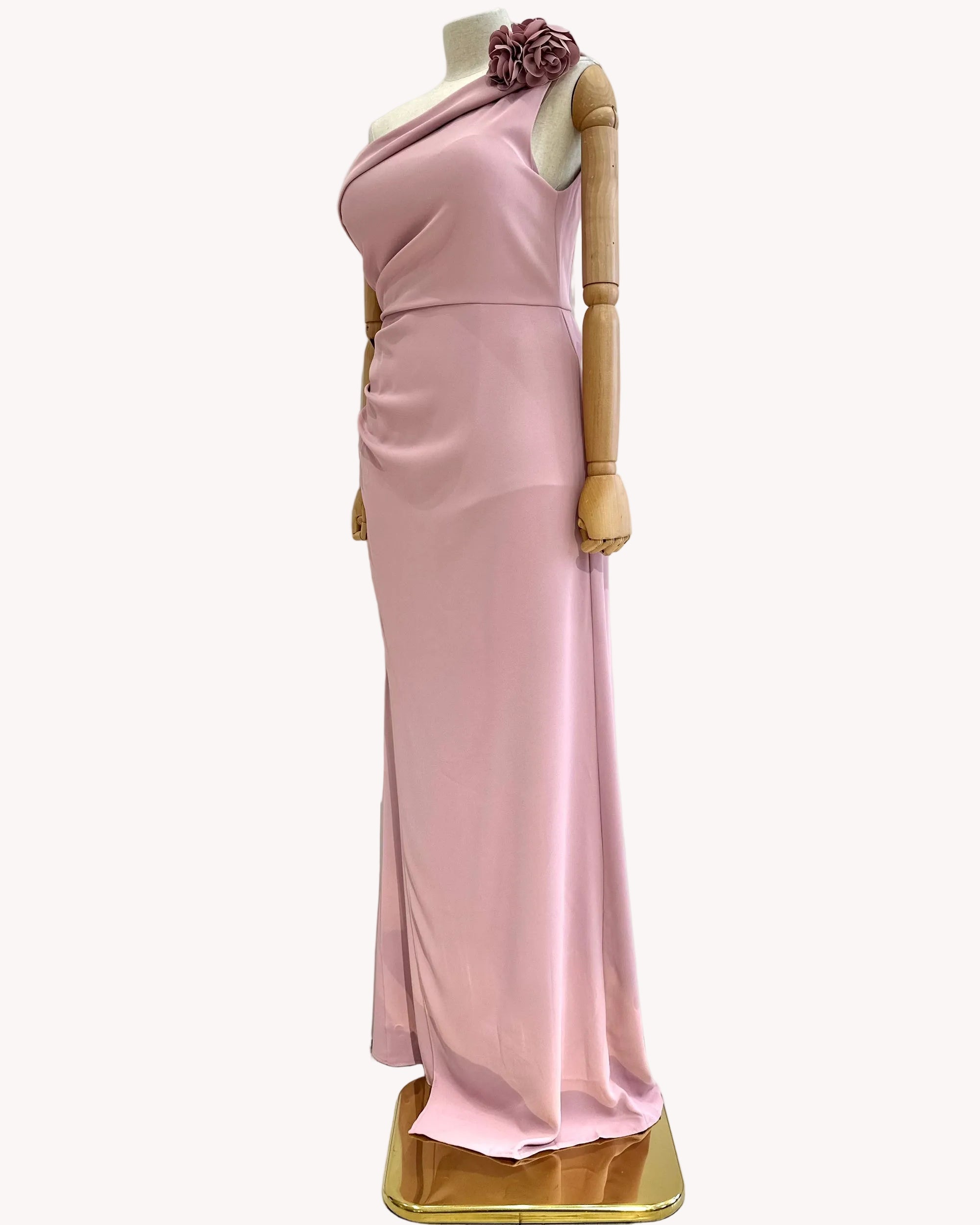 Vestido Rosaura Rosa palo