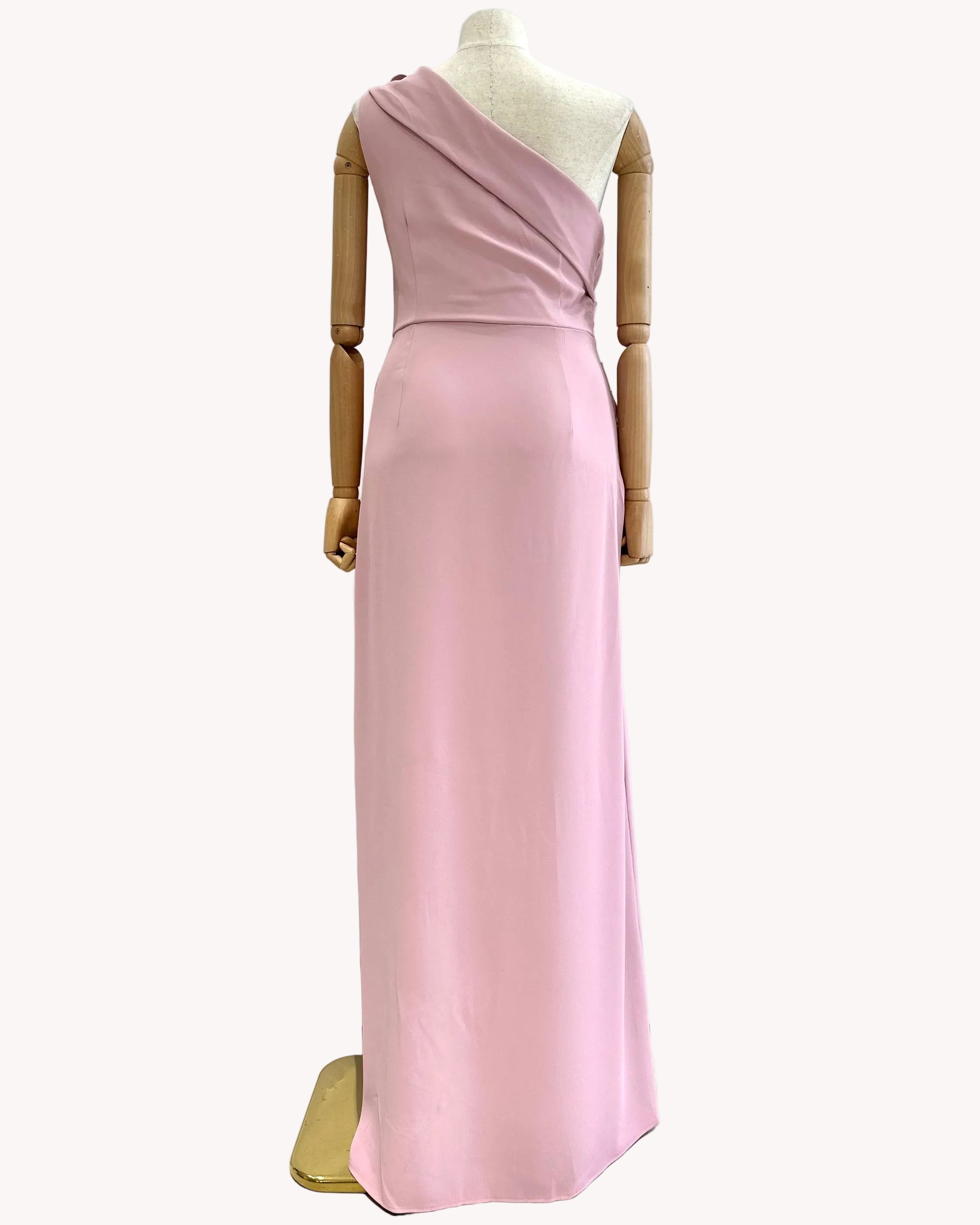 Vestido Rosaura Rosa palo