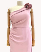 Vestido Rosaura Rosa palo
