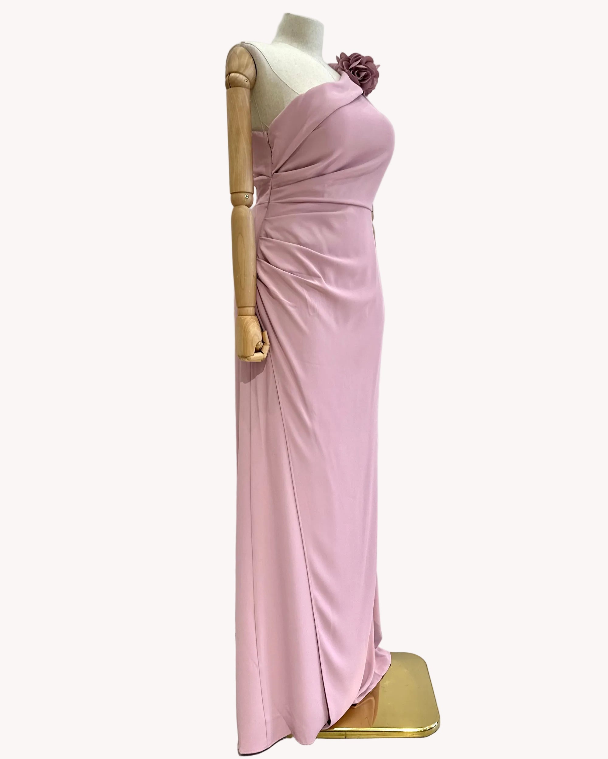 Vestido Rosaura Rosa palo