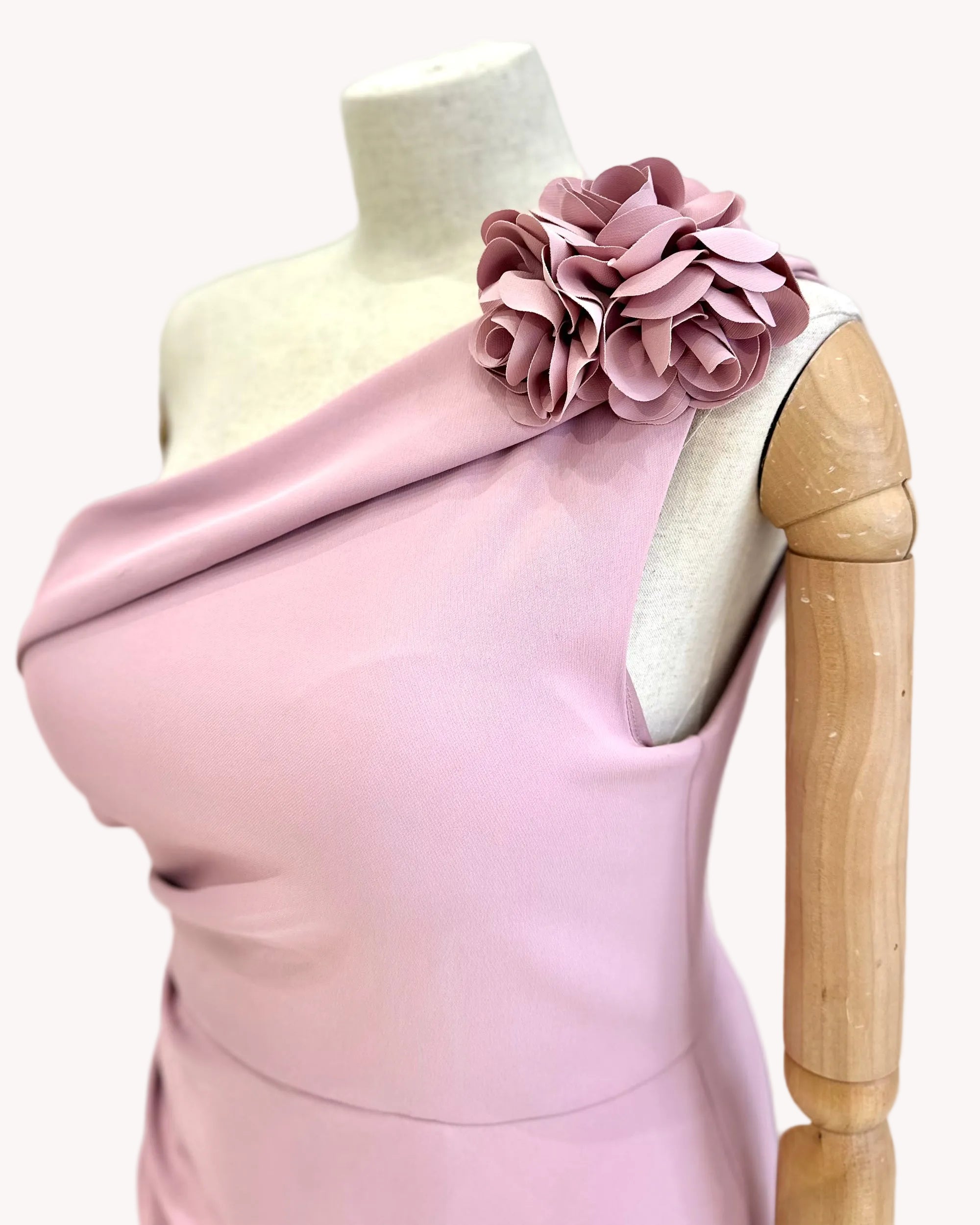 Vestido Rosaura Rosa palo