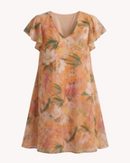 Vestido Caprari Tropical - Vista del vestido plano