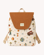 Mochila Petit Guardería El Principito vista frontal fondo blanco