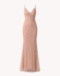 Vestido de Gala Eternidad Rosa con Pedrería