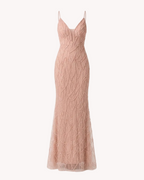Vestido de Gala Eternidad Rosa con Pedrería