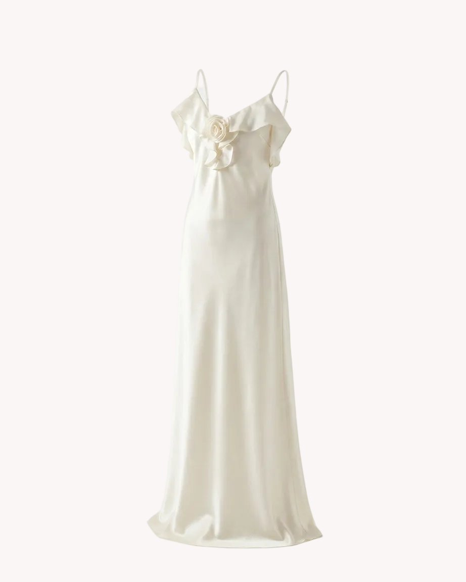 Vestido Perla en Flor