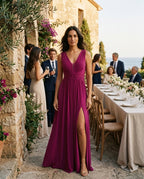 Vestido Largo Buganvilla Talla Grande – Para Bodas y Eventos