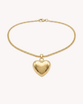 Collier Bijoux Triple Cœur Doré Yvicor Collection