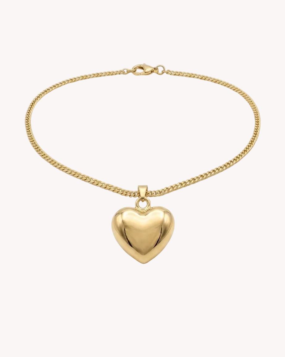 Collier Bijoux Triple Cœur Doré Yvicor Collection