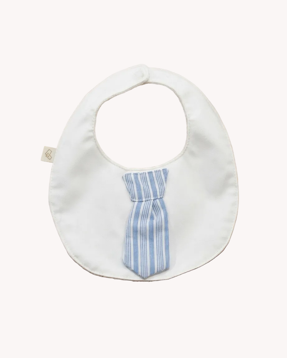 Babero Corbata Rayas Yvicor Collection