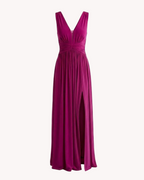 Vestido Largo Buganvilla Talla Grande – Para Bodas y Eventos