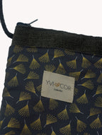 Portamóvil bandolera hojas ginkgo doradas Yvicor Collection - Atelier Yvicor