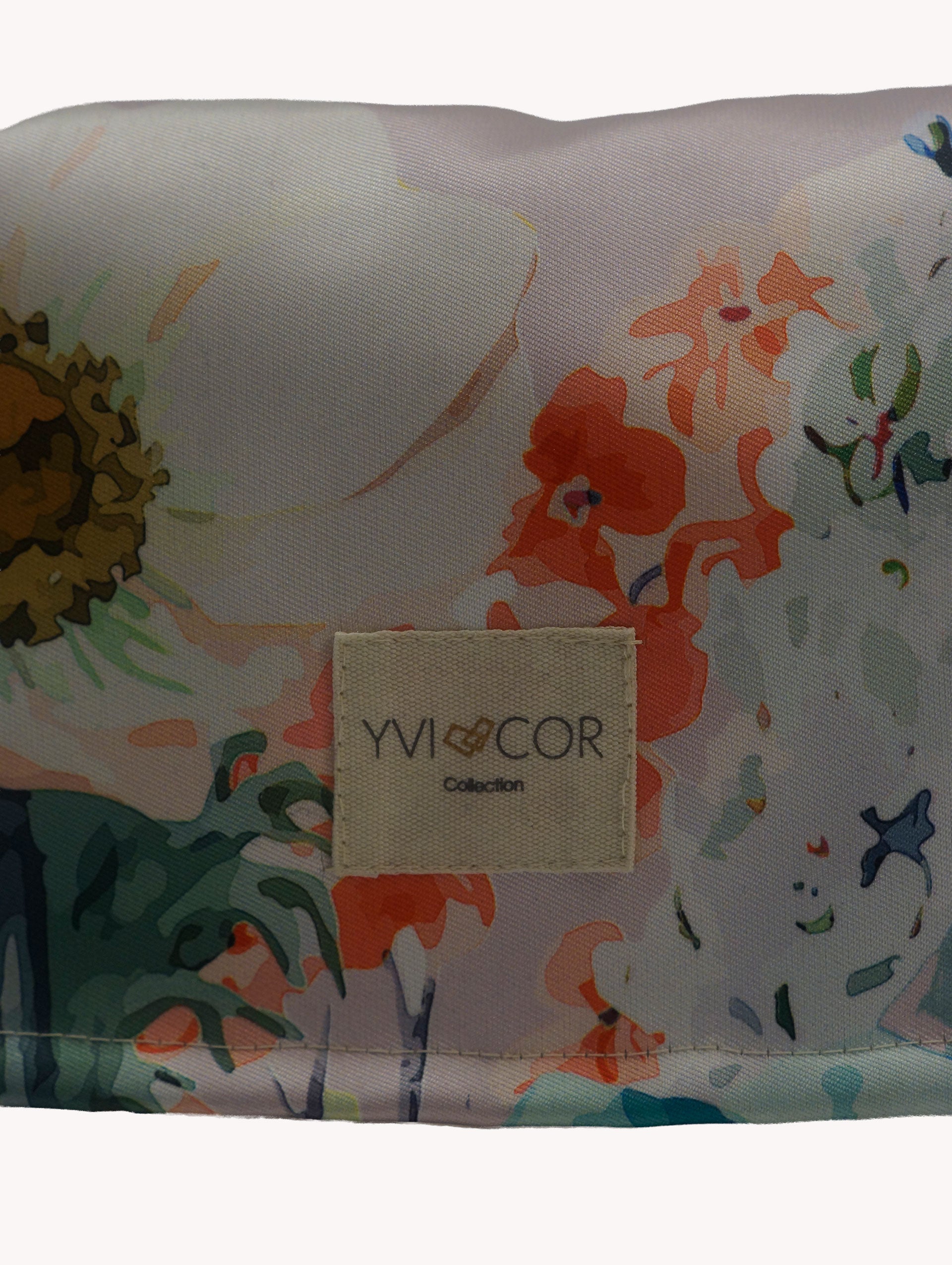 Bolso Clutch Floral Yvicor Collection - Atelier Yvicor