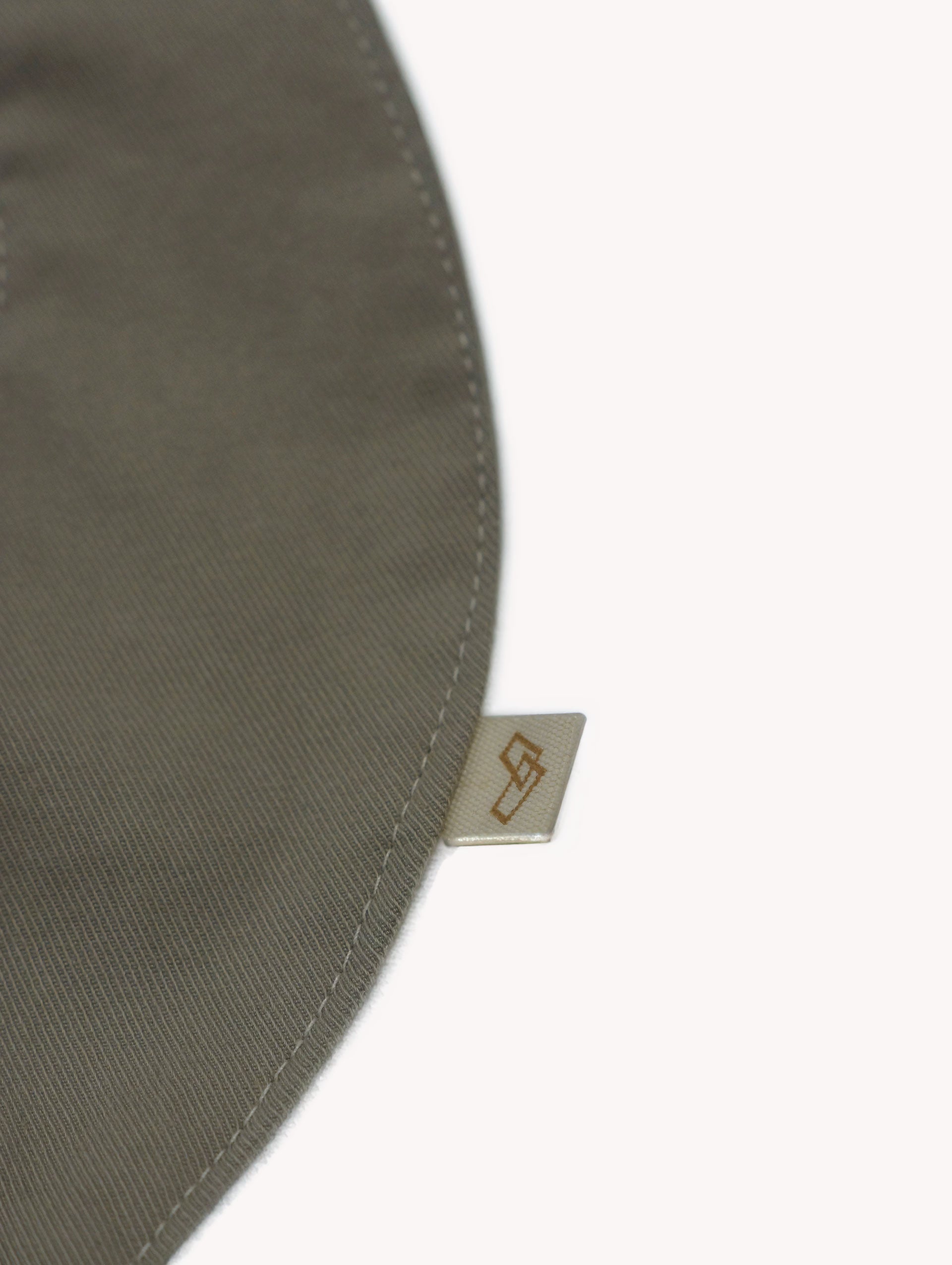 Babero Bandana Kaki Yvicor Collection - Atelier Yvicor