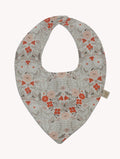 Babero Bandana Floral Mariposas Yvicor Collection - Atelier Yvicor