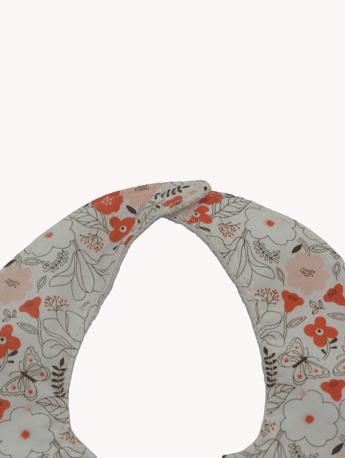 Babero Bandana Floral Mariposas Yvicor Collection - Atelier Yvicor