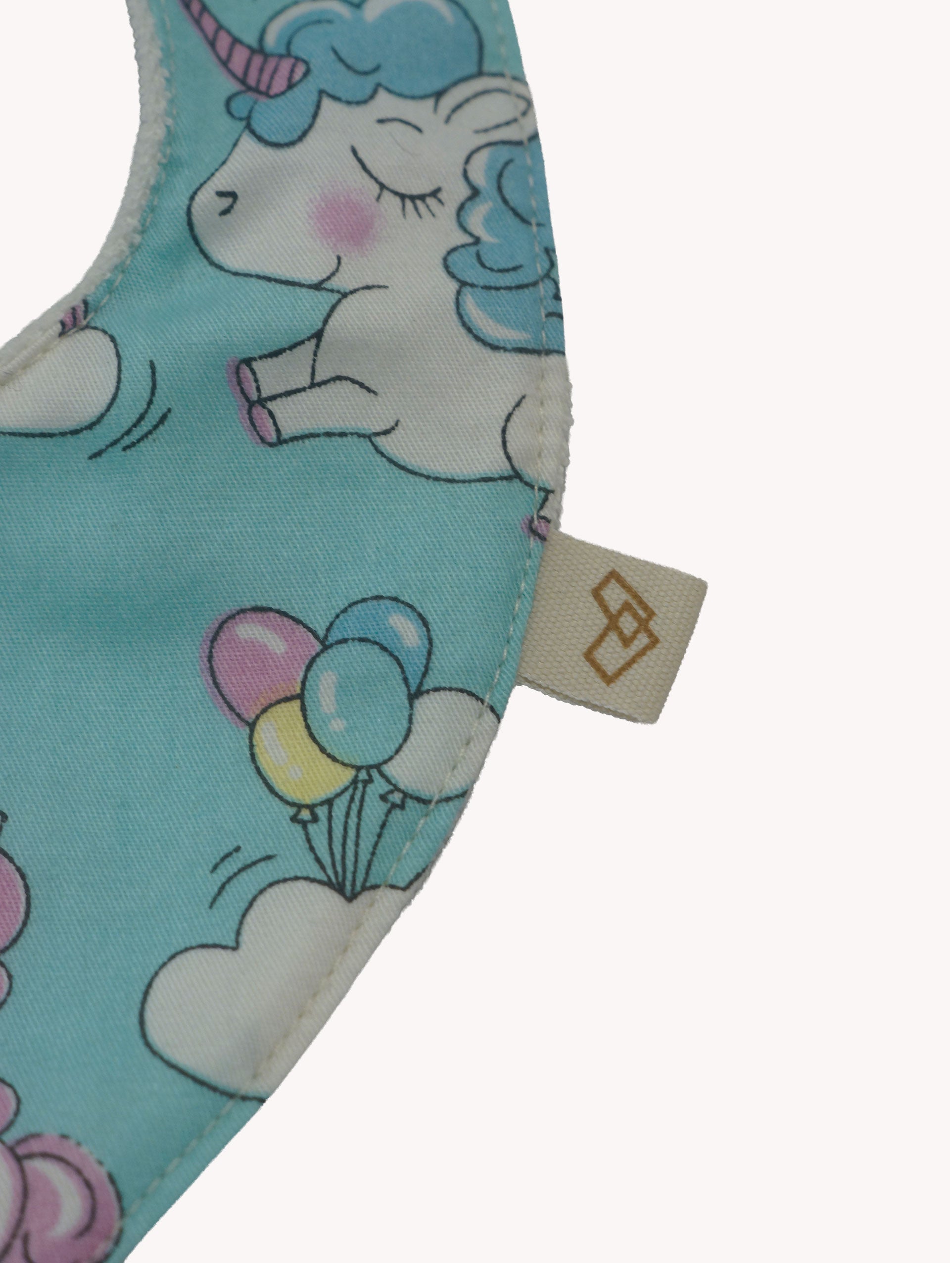 Babero Bandana Unicornios Yvicor Collection - Atelier Yvicor