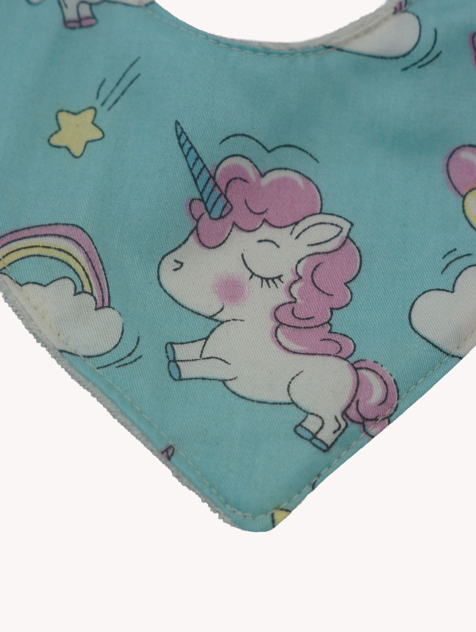 Babero Bandana Unicornios Yvicor Collection - Atelier Yvicor
