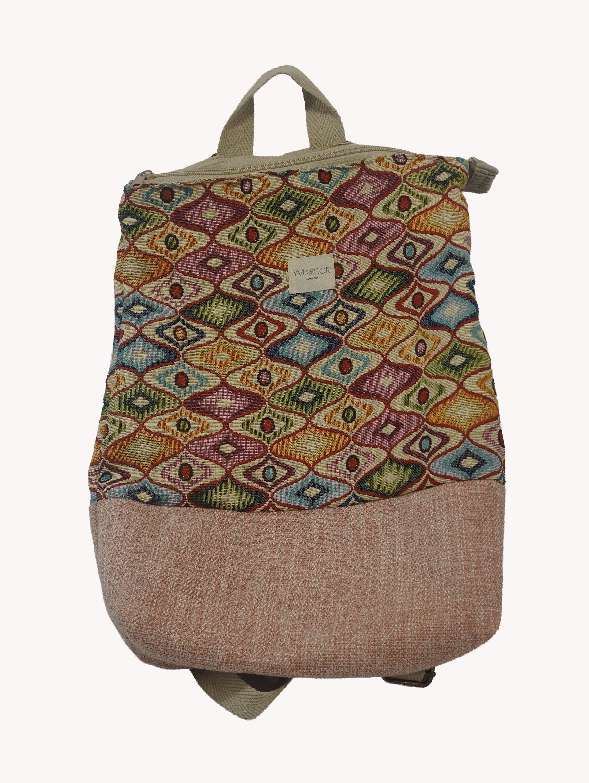 Mochila Tapiz Geométrico Yvicor Collection - Atelier Yvicor