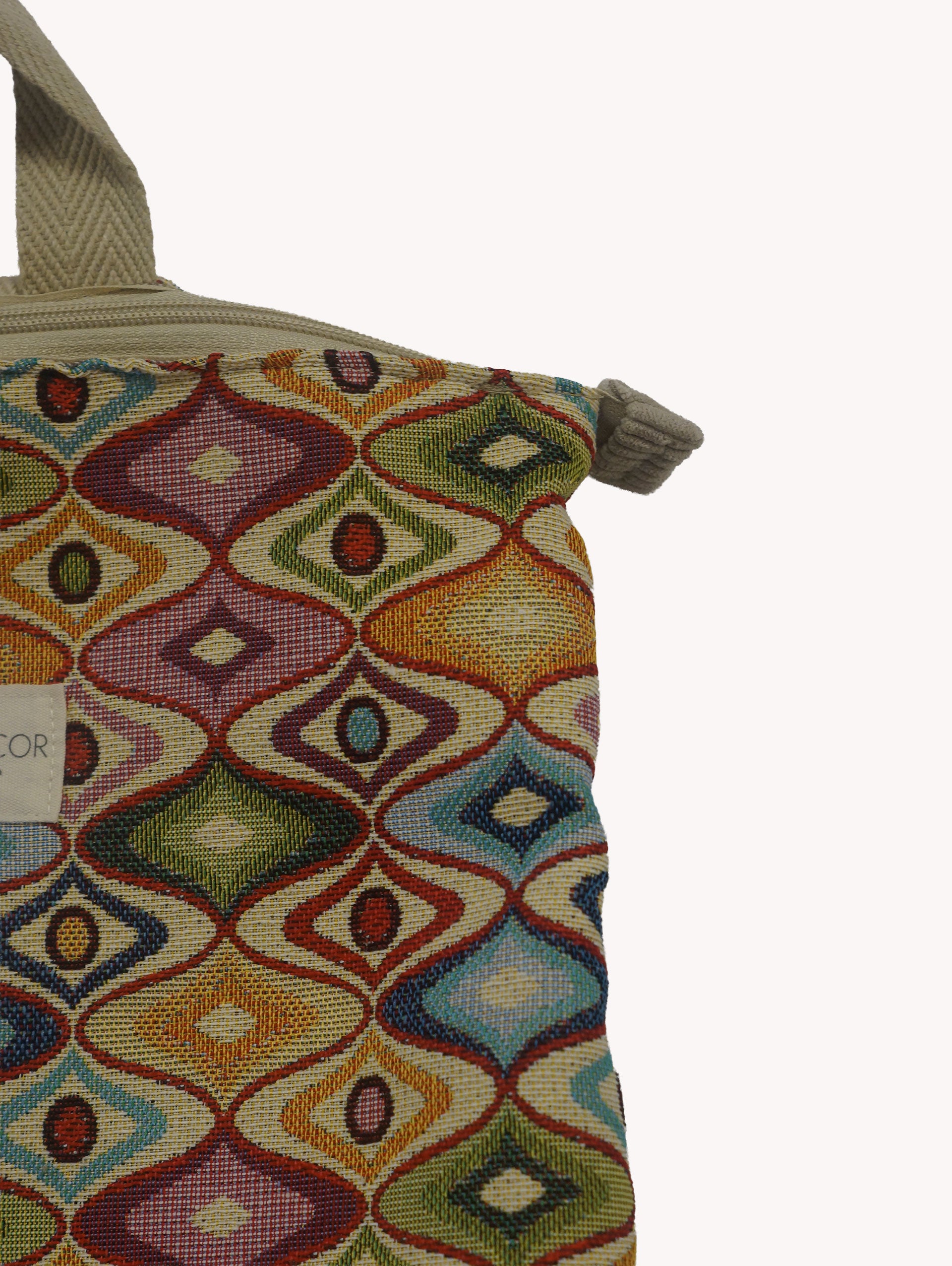 Mochila Tapiz Geométrico Yvicor Collection - Atelier Yvicor