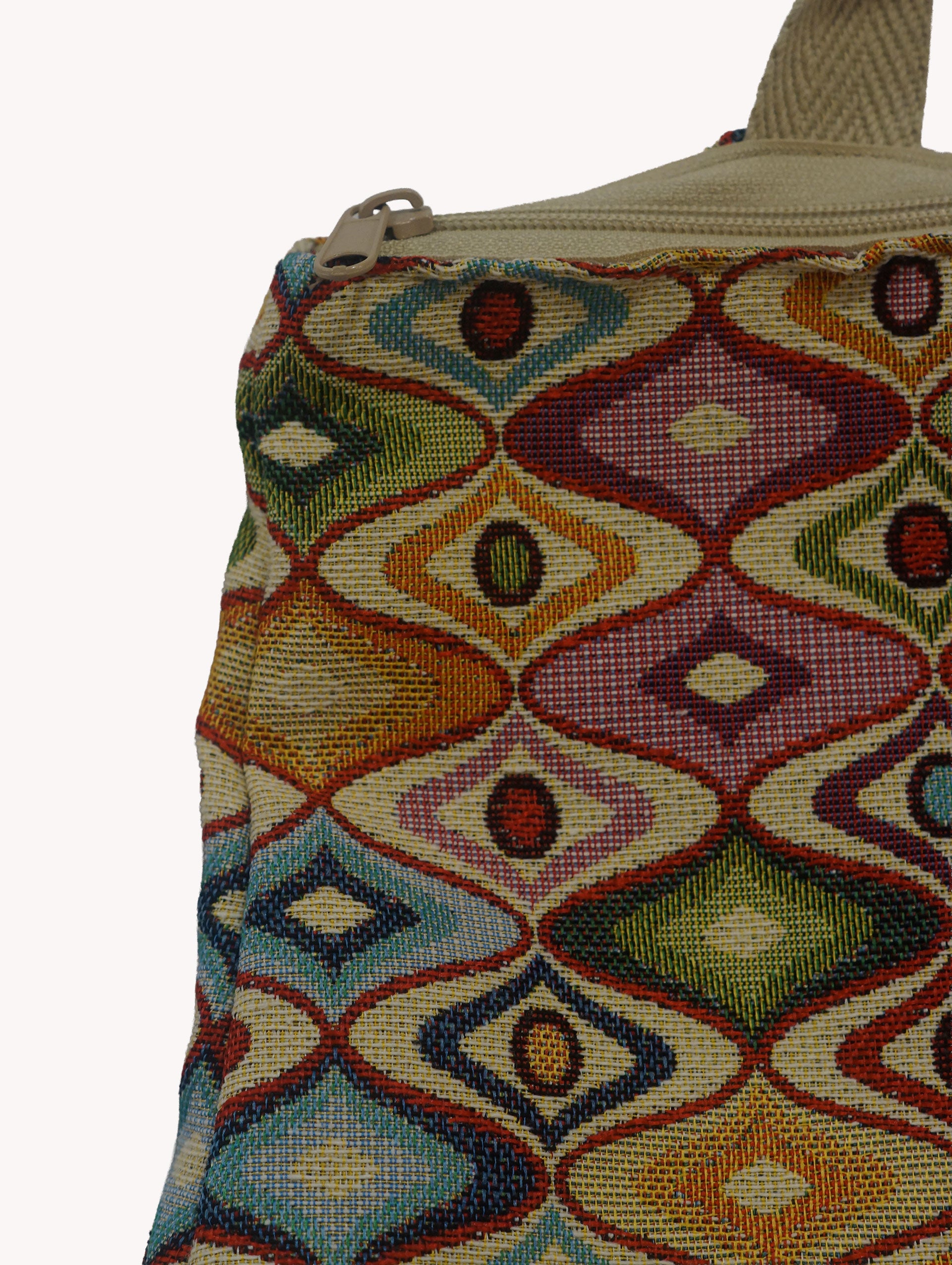 Mochila Tapiz Geométrico Yvicor Collection - Atelier Yvicor