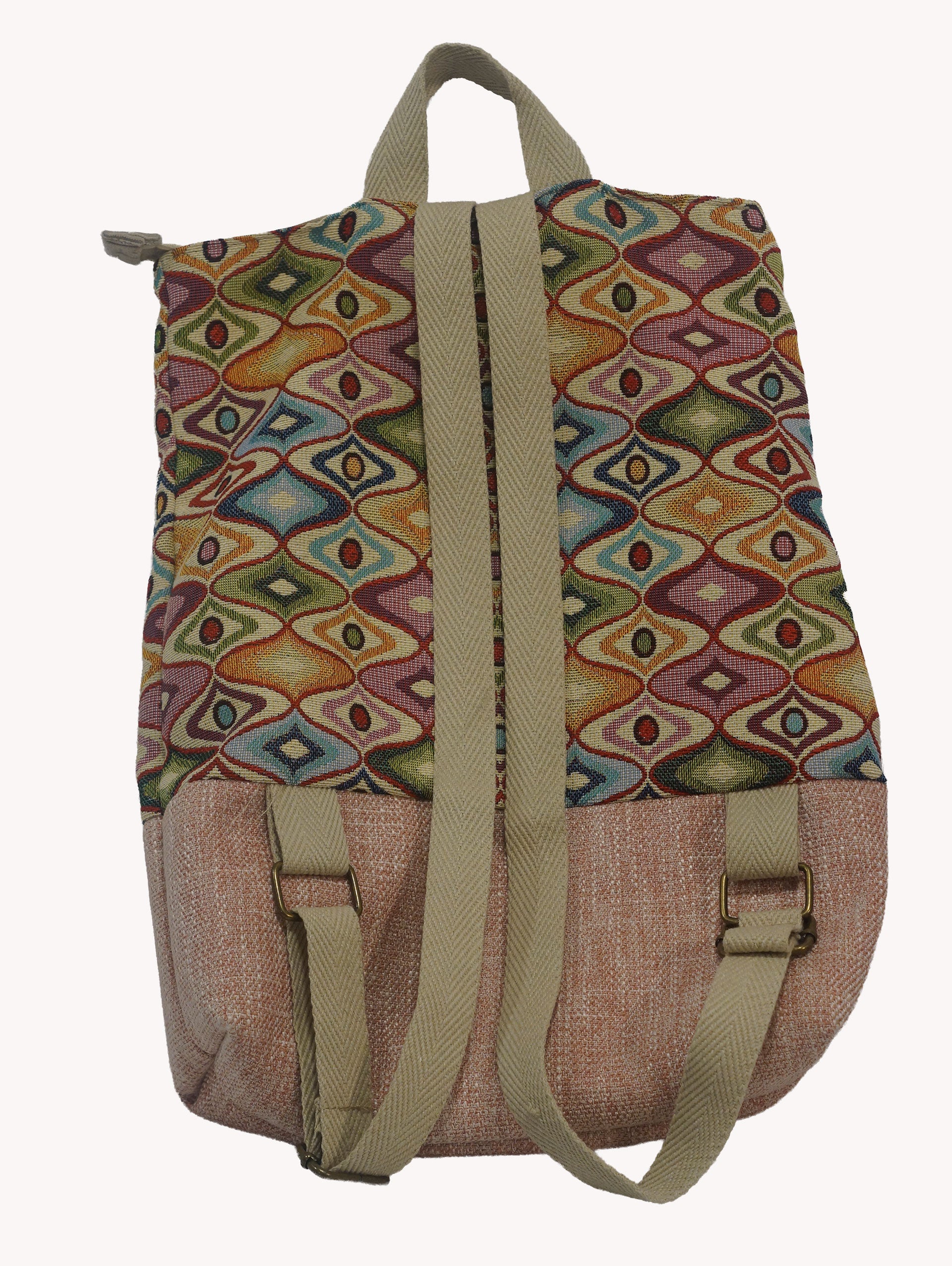 Mochila Tapiz Geométrico Yvicor Collection - Atelier Yvicor