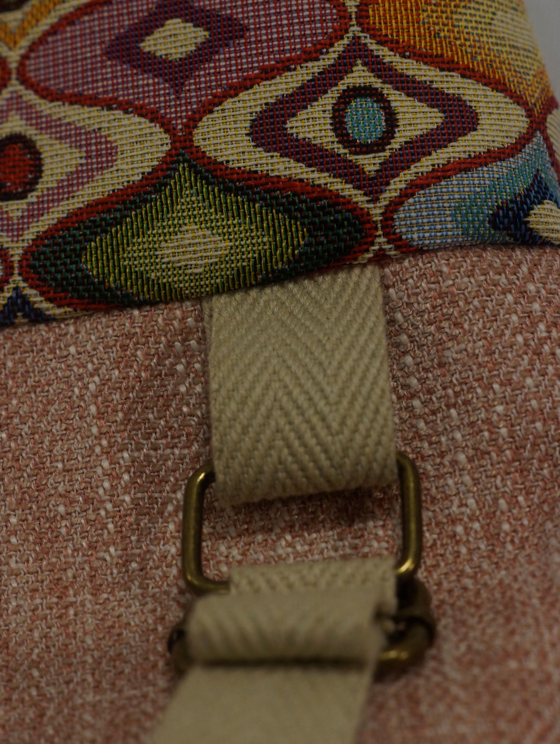 Mochila Tapiz Geométrico Yvicor Collection - Atelier Yvicor