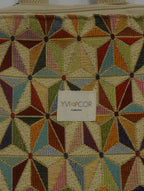 Mochila Tapiz Geométrico Camel Yvicor Collection - Atelier Yvicor