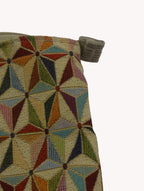 Mochila Tapiz Geométrico Camel Yvicor Collection - Atelier Yvicor