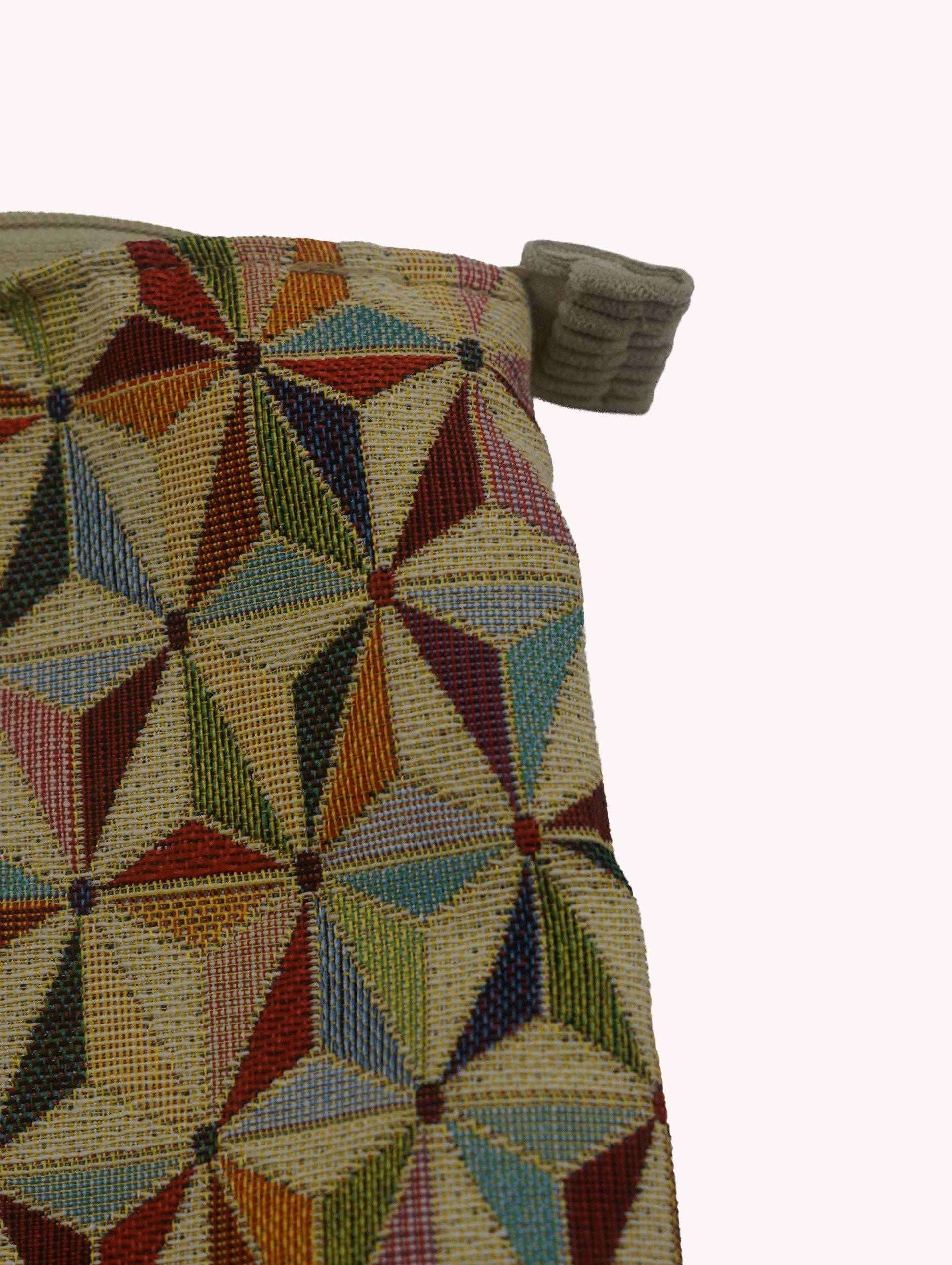 Mochila Tapiz Geométrico Camel Yvicor Collection - Atelier Yvicor