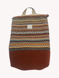 Mochila Tapiz Étnico Terracota Yvicor Collection - Atelier Yvicor