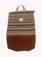 Mochila Tapiz Étnico Terracota Yvicor Collection - Atelier Yvicor
