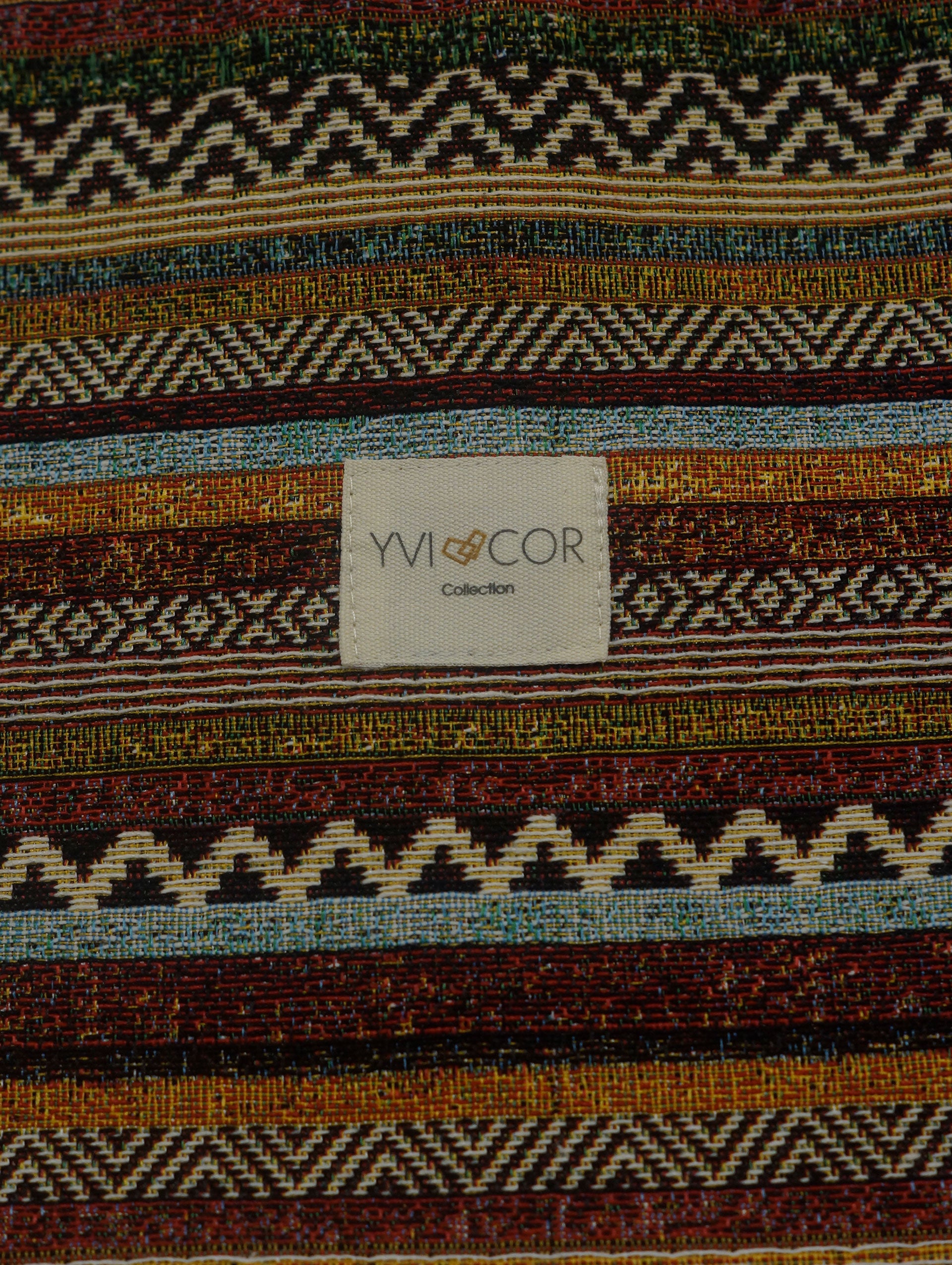 Mochila Tapiz Étnico Terracota Yvicor Collection - Atelier Yvicor