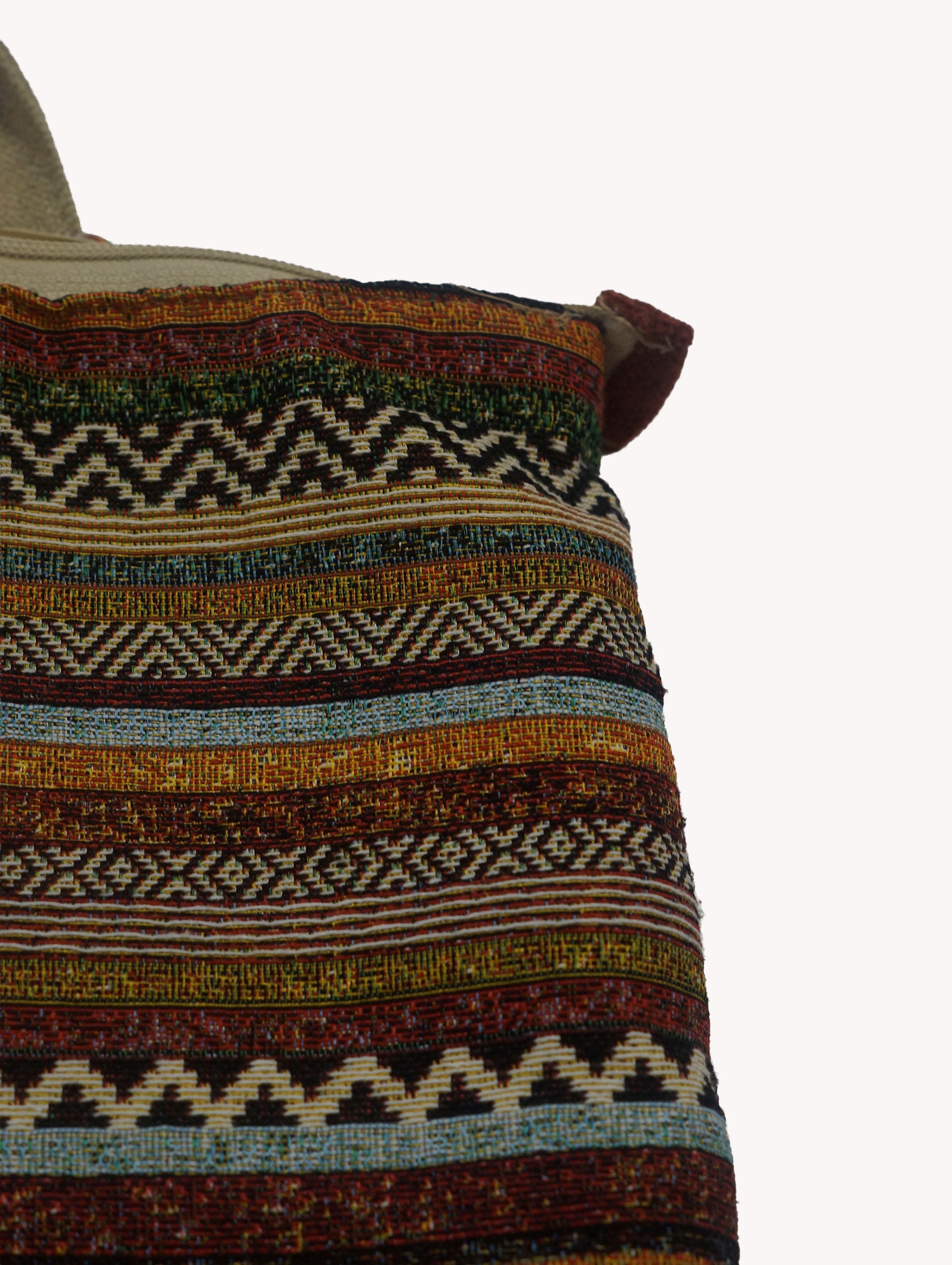 Mochila Tapiz Étnico Terracota Yvicor Collection - Atelier Yvicor