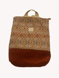 Mochila Tapiz Zigzag Terracota Yvicor Collection - Atelier Yvicor