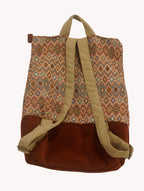Mochila Tapiz Zigzag Terracota Yvicor Collection - Atelier Yvicor