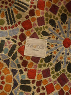 Mochila Tapiz Mosaico Mandala Naranja Yvicor Collection - Atelier Yvicor