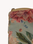 Mochila Floral Peonías Azul Celeste Yvicor Collection - Atelier Yvicor