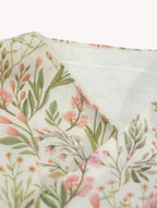 Conjunto Bebé Floral Silvestre