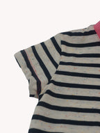 Conjunto Bebé Marinero Rayas Rosa Yvicor Collection - Atelier Yvicor